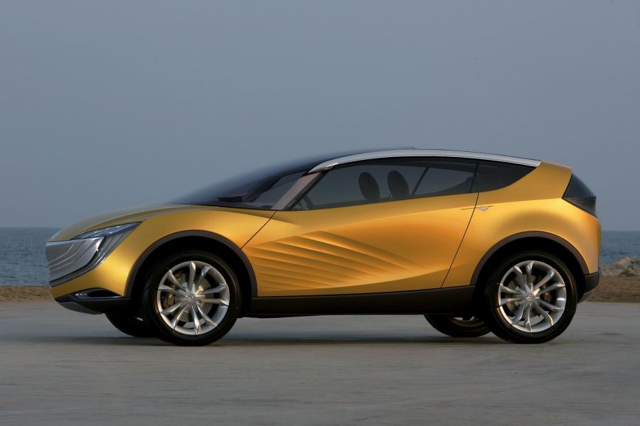  Mazda Hakaze Concept 2007 года  (фото 22 из 106)